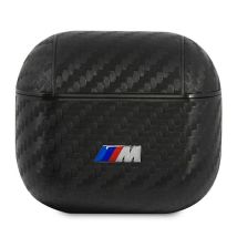 Bmw Bma3wmpuca Airpods 3 Hülle Schwarz/schwarz Pu Carbon M Kollektion