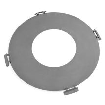 Barbecue Piastra Grill Inox Da 78 Cm Per Braciere 4 Manici