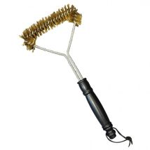 Grillreinigungsbürste – Kupferborsten – 32 × 15 × 3 cm – 2 Jahre Garantie