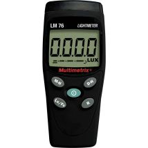 Multimetrix - P06236201 Lm 76 Luxmeter 0 - 200000 Lx