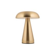 Leitmotiv Rachel Lampada Da Tavolo Led Oro Argento