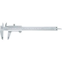 Calibro tascabile 200 mm – 2226518 – Acciaio inossidabile, Antiruggine – HOREX
