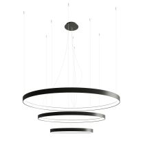Kronleuchter Rio 3x Warmweiß 110cm Sollux