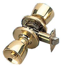 Pomos de baño AZBE FINSTOCK 3102 60 – Latón mate – Diseño moderno y funcional – Seguridad y privacidad