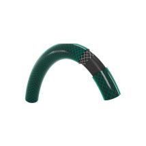 Manguera de jardín reforzada 50 metros PVC multicapa con malla de poliéster – Diámetro 19x25 mm – Ideal para riego doméstico