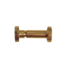 100 X Viti A Cannocchiale Ottone D 6x30 Mm