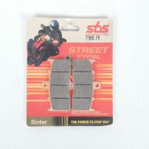 Plaquette De Frein Sbs Pour Moto Bmw 1200 K Lt Abs 2001 À 2009