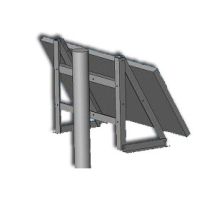 Adaptateur mat pour kit de fixation taille s – Support et fixation de panneau solaire – EM