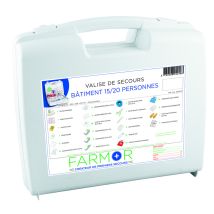Notfallkoffer Farmor Gebäude 15/20 Personen-val2046pp