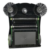 Barredora industrial HKM 801 – 500 - 1.000 m²/h – Capacidad del depósito: 30 l – Ancho de trabajo: 800 mm – Peso: 12,3 kg
