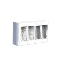 Boîtier de surface pour stations de travail – Polycarbonate sans halogène – Largeur – MMCONECTA