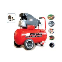 Kompressor Mit 50l Tank, 2 Ps, Maximaldruck 8 Bar, Angesaugte Luftmenge 210 L/min - Prodif