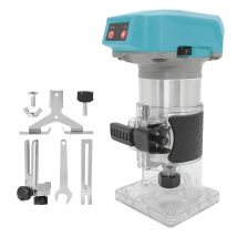 Fresatrice, Fresatrice Per Legno, Fresatrice Portatile A Velocità Variabile Con Base Fissa, Compatibile Con Batteria Makita (batteria Non Inclusa)