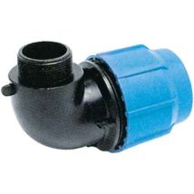 Coude À 90° Avec Dérivation Mâle Pp Ø 32x1"