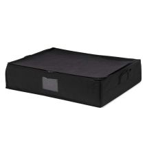 Compactor - Caja De Almacenamiento Al Vacío Con Funda, 145 L, Negra Ran4423