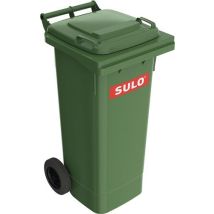 Sulo - Müllgroßbehälter 80 L Hdpe Grün Fahrbar, Nach En 840