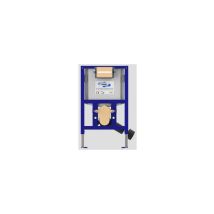 Sanit WC Element INEO FronTop 820 – pulverbeschichteter Stahl – 820 mm – 525 mm – 155 mm – für Wand-WCs