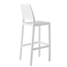 Tabouret design EMI 65 cm – Mobilier d'intérieur – Empilable – Confortable – SCAB