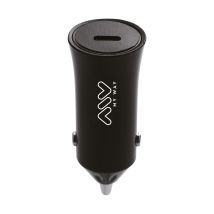 Myway Chargeur De Voiture Type C Pd 20w Noir