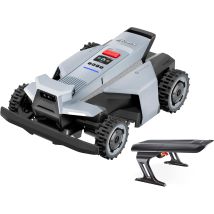 Segway Navimow X420 Robot Tondeuse Et Garage X, Sans Fil Périphérique 2000 M², Awd+nrtk+vision 360°, Pente 84 %, Cartographie Auto