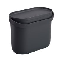 Garantia Nova Bidone Per Rifiuti Organici 8 L, Grigio Grafite