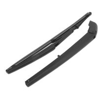 Set Braccio Tergicristallo Posteriore Zoternen 46835901, Ricambio Impermeabile Nero Per Fiat Panda 169 2003-2012