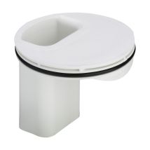 Viega - Baugruppe Tauchrohr 6956.1-821 Für Modell 6956 Aus Kunststoff Weiss