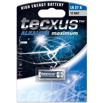 Lr27/a27 Batterie, 1 Stk. Im Blister, Alkali-mangan Batterie (alkaline), 12 V.