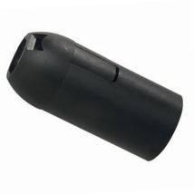 Portalámparas E-14 Negro – Rosca E-14 – Corriente máxima 2A – Tensión máxima 250V