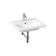 Jika - Mio-n - Waschtisch 55x45 Cm, Mit Überlauf, Mit Hahnloch Perla, Weiß H8127121001041