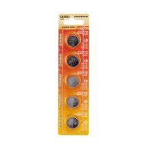 Batteria Bottone Aigostar 3v Cr2032 Litio Confezione Da 5 Pile