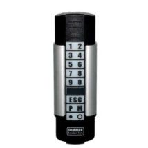 Sommer – 4071V005 Telecody Wireless Keypad – Weatherproof, Illuminated, 12 Channels, Compatible with 868.8 MHz Systems