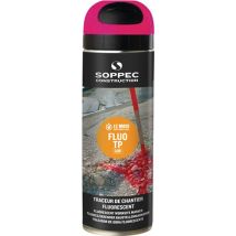 Soppec - 141525e Baustellenmarkierspray Fluo Tp Leuchtpink 500 Ml