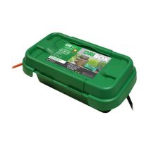 Dri Box - Dribox Small Green Weatherproof Connection Box | Outdoor Plug Lights - Green
