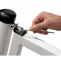 Locinox - Coppia Di Cerniere Chiudiporta Automatiche Per Tubo Da 40 Mm - Swing-40-130