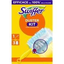 Swiffer Staubmagnet Starterset (griff + 3 Tücher)