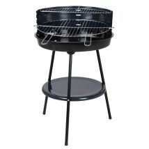 Tepro Holzkohlegrill Rundgrill Highland Standgrill 1167 Holzkohlengrill
