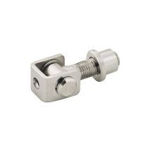 Croso - Anschweißband (torband) Eingebaut Verstellbar M24 Typ D, Edelstahl V2a