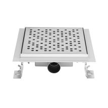 Q15-15 Plato De Ducha De Acero Inoxidable 15cm, Plato De Ducha, Altura Ajustable 63-83mm - Bc-elec