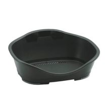 Regalos Miguel - Stefanplast Lettino Sleeper Grigio - Cm.68,5x49x27,5h. Mod. Sleeper 2