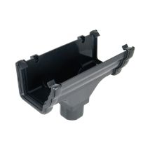 Floplast Niagara Cast Iron Effect Upvc Running Outlet