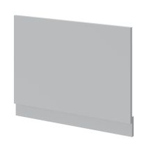 Oslo – Napoli Matt Grey 700mm End Bath Panel – Vinyl Wrapped MDF – Adjustable Height 480mm to 550mm