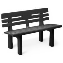 Banco Exterior Polipropileno 110x52xh71 Cm Genziana