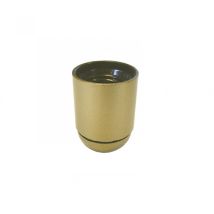 Enchufe Liso E27 Tibelec, Plástico, Dorado 60 W Tibelec