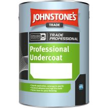 Johnstones Trade Professional Undercoat - Brilliant White - 5 Litre