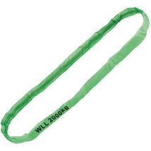 Gr .5 Meter Rundschlinge, Wll 2000 Kg, Grün Grün Roundsling, Wll 2000 Kg, Green
