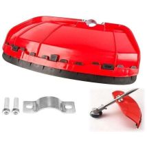 Protective Cover, Trimmer Guard, For Brushcutters With A Diameter Of 28 Mm (large Red).