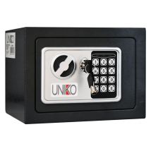 Uniko - Elektronischer Mobiler Tresor 17e Alp 17 X 23 X 17 Cm (extern)
