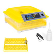 Incubato - Brutmaschine Brutautomat Ei-inkubator Brutapparat Flächenbrüter Brüter 48 Eier