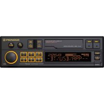 Pioneer Autoradio Retro Design, Dab+ Tuner, Bluetooth -freisprecheinrichtung